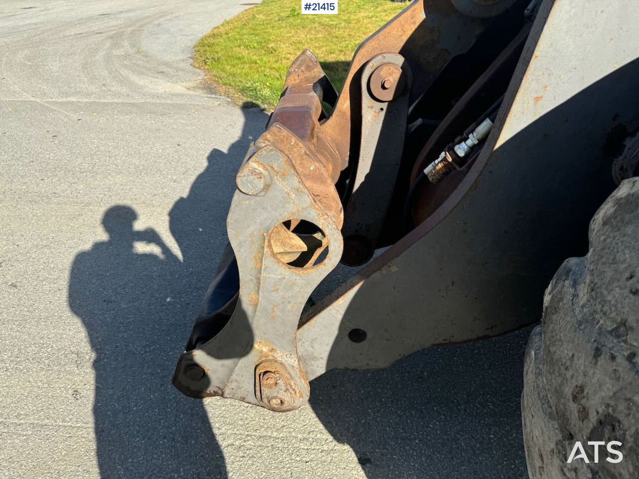 Tekerlekli yükleyici Volvo L110E: fotoğraf 24 Tekerlekli yükleyici Volvo L110E: fotoğraf 24