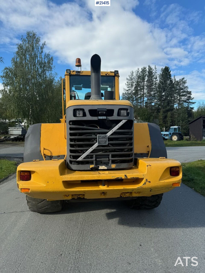 Volvo L110E - Tekerlekli yükleyici: fotoğraf 5 Volvo L110E - Tekerlekli yükleyici: fotoğraf 5