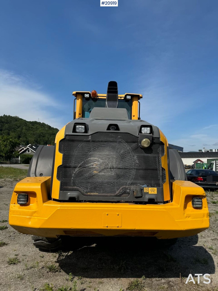 Volvo L110H - Tekerlekli yükleyici: fotoğraf 4 Volvo L110H - Tekerlekli yükleyici: fotoğraf 4