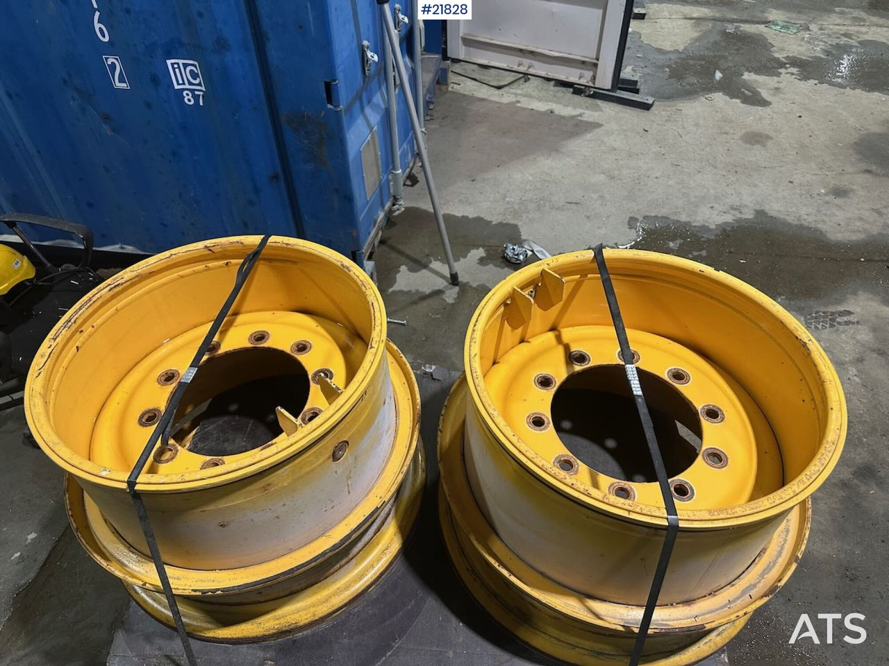 Volvo L60H - Jant - İş makinaları: fotoğraf 3 Volvo L60H - Jant - İş makinaları: fotoğraf 3