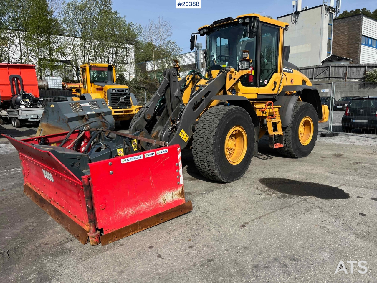 Volvo L60H - Tekerlekli yükleyici: fotoğraf 2 Volvo L60H - Tekerlekli yükleyici: fotoğraf 2