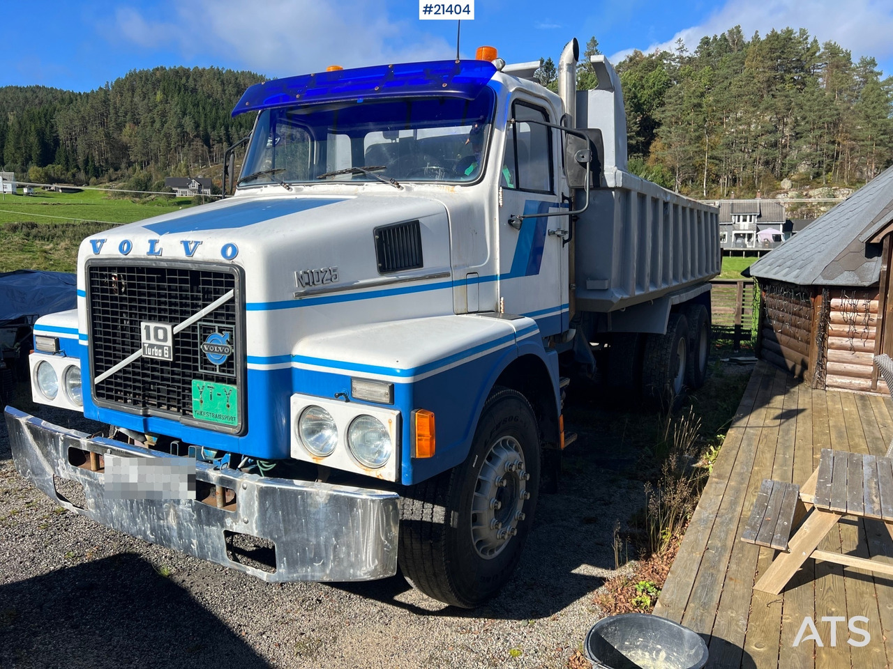 Volvo N10 - Damperli kamyon: fotoğraf 1 Volvo N10 - Damperli kamyon: fotoğraf 1