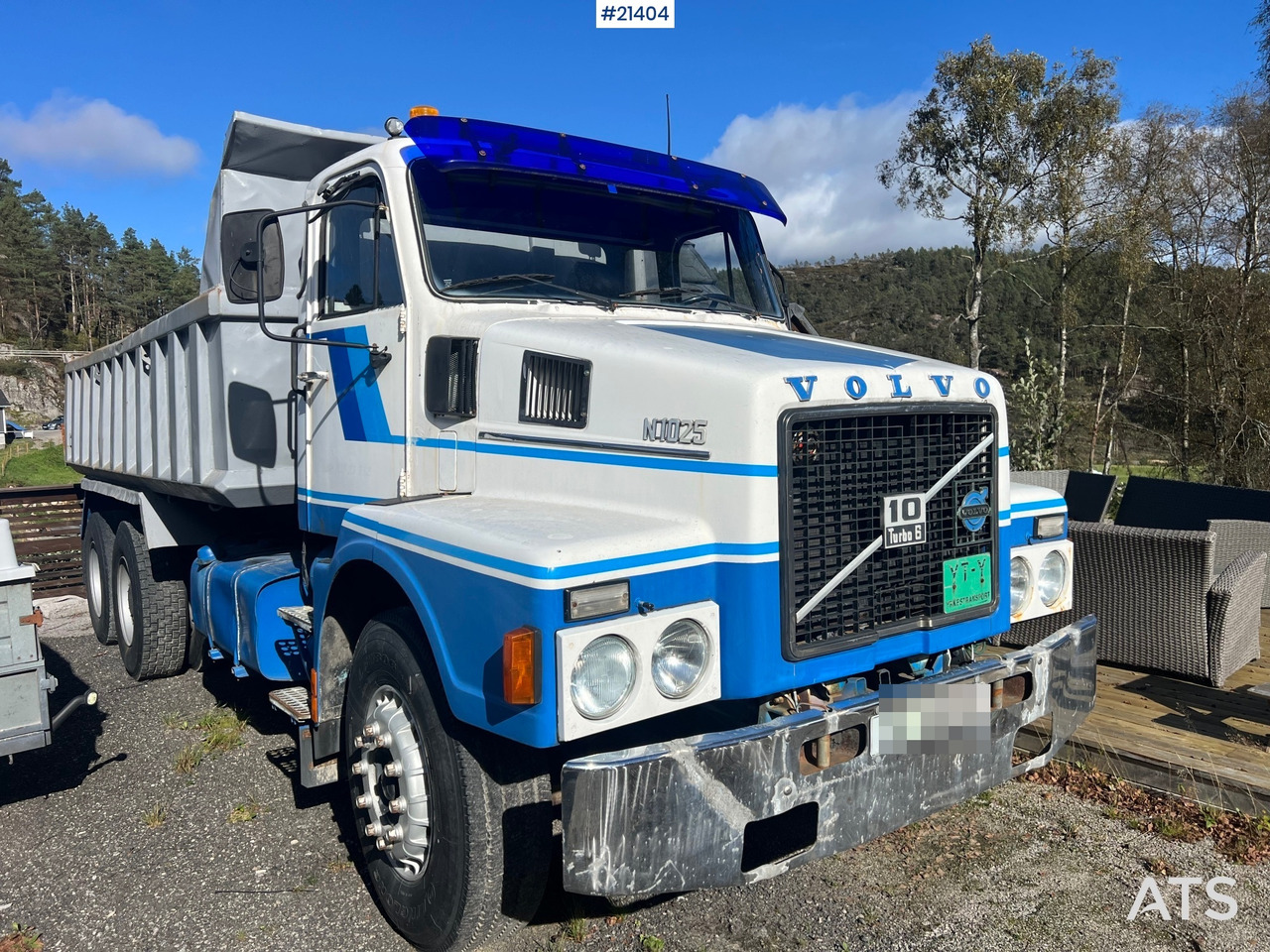 Volvo N10 - Damperli kamyon: fotoğraf 5 Volvo N10 - Damperli kamyon: fotoğraf 5