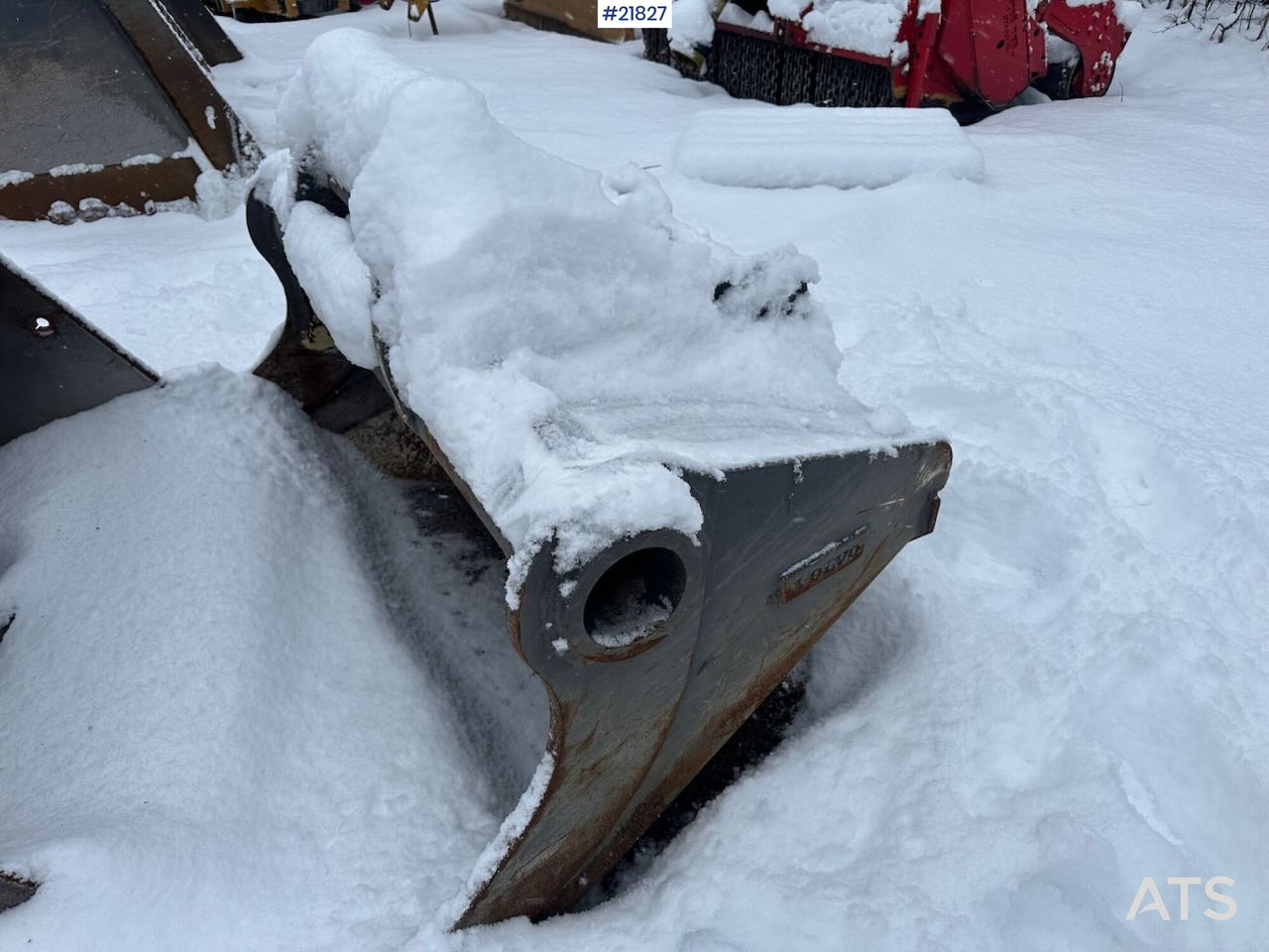 Volvo Pusseskuffe - Ekskavatör kovası: fotoğraf 2 Volvo Pusseskuffe - Ekskavatör kovası: fotoğraf 2