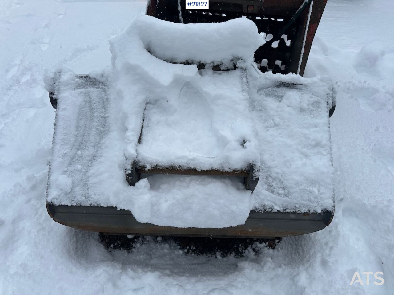 Volvo Pusseskuffe - Ekskavatör kovası: fotoğraf 3 Volvo Pusseskuffe - Ekskavatör kovası: fotoğraf 3