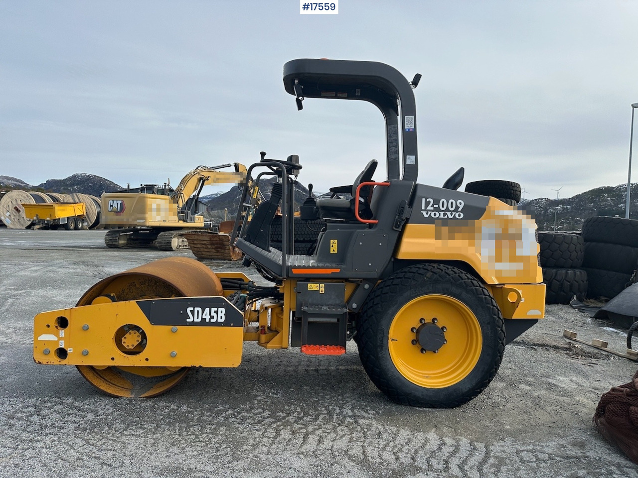 Volvo SD45B - Kompaktör: fotoğraf 5 Volvo SD45B - Kompaktör: fotoğraf 5