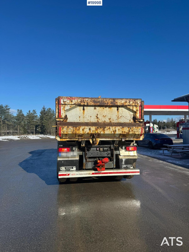 Volvo Volvo FH540 6x4 Tippbil - Damperli kamyon: fotoğraf 4 Volvo Volvo FH540 6x4 Tippbil - Damperli kamyon: fotoğraf 4