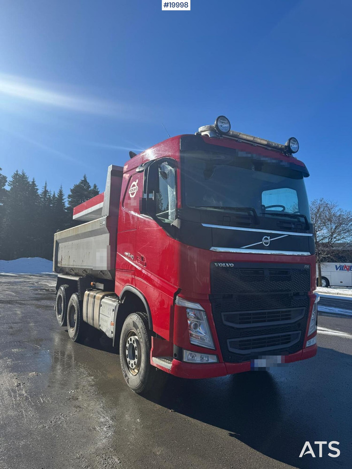 Volvo Volvo FH540 6x4 Tippbil - Damperli kamyon: fotoğraf 1 Volvo Volvo FH540 6x4 Tippbil - Damperli kamyon: fotoğraf 1