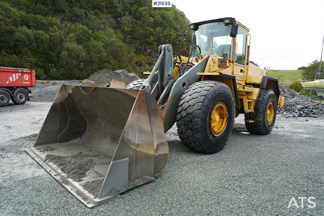 Volvo Volvo L120C hjullaster med 3. funksjon - Tekerlekli yükleyici: fotoğraf 4 Volvo Volvo L120C hjullaster med 3. funksjon - Tekerlekli yükleyici: fotoğraf 4
