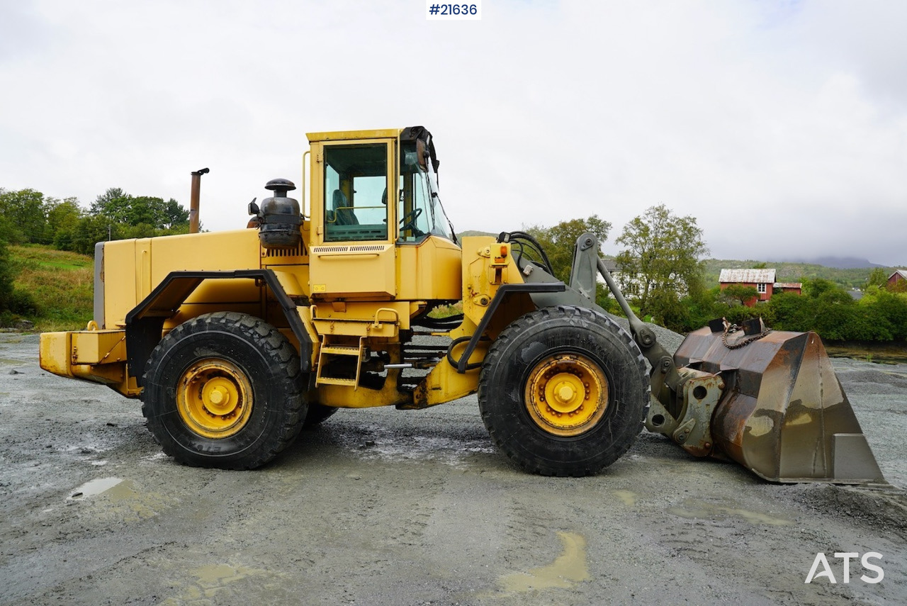 Volvo Volvo L120C hjullaster med 3. funksjon - Tekerlekli yükleyici: fotoğraf 1 Volvo Volvo L120C hjullaster med 3. funksjon - Tekerlekli yükleyici: fotoğraf 1