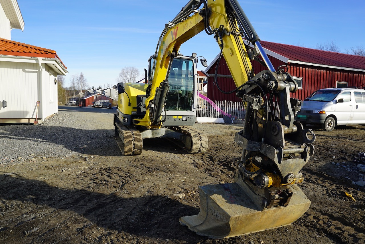 Wacker Neuson E65 - Ekskavatör: fotoğraf 3 Wacker Neuson E65 - Ekskavatör: fotoğraf 3