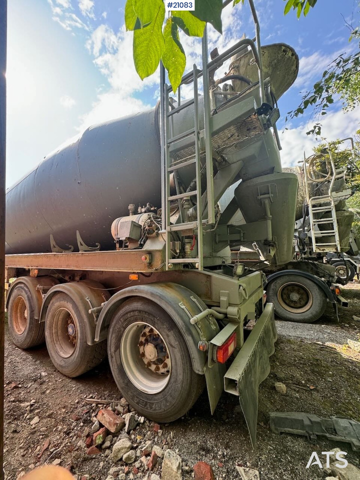 Zorzi Zorzi imer Betongtralle - Treyler mikser: fotoğraf 5 Zorzi Zorzi imer Betongtralle - Treyler mikser: fotoğraf 5