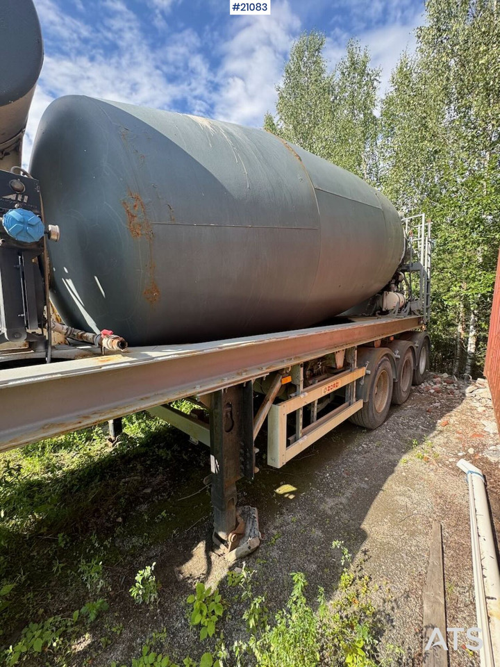 Zorzi Zorzi imer Betongtralle - Treyler mikser: fotoğraf 3 Zorzi Zorzi imer Betongtralle - Treyler mikser: fotoğraf 3