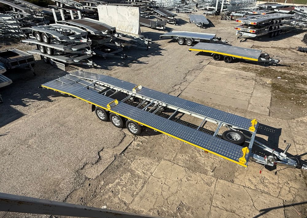 Yeni Araba taşıyıcı römork Boro 2 CARS: fotoğraf 14 Yeni Araba taşıyıcı römork Boro 2 CARS: fotoğraf 14