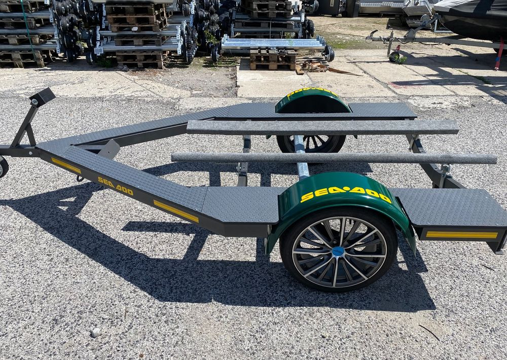 Boro JETSKI - Tekne römorku: fotoğraf 5 Boro JETSKI - Tekne römorku: fotoğraf 5