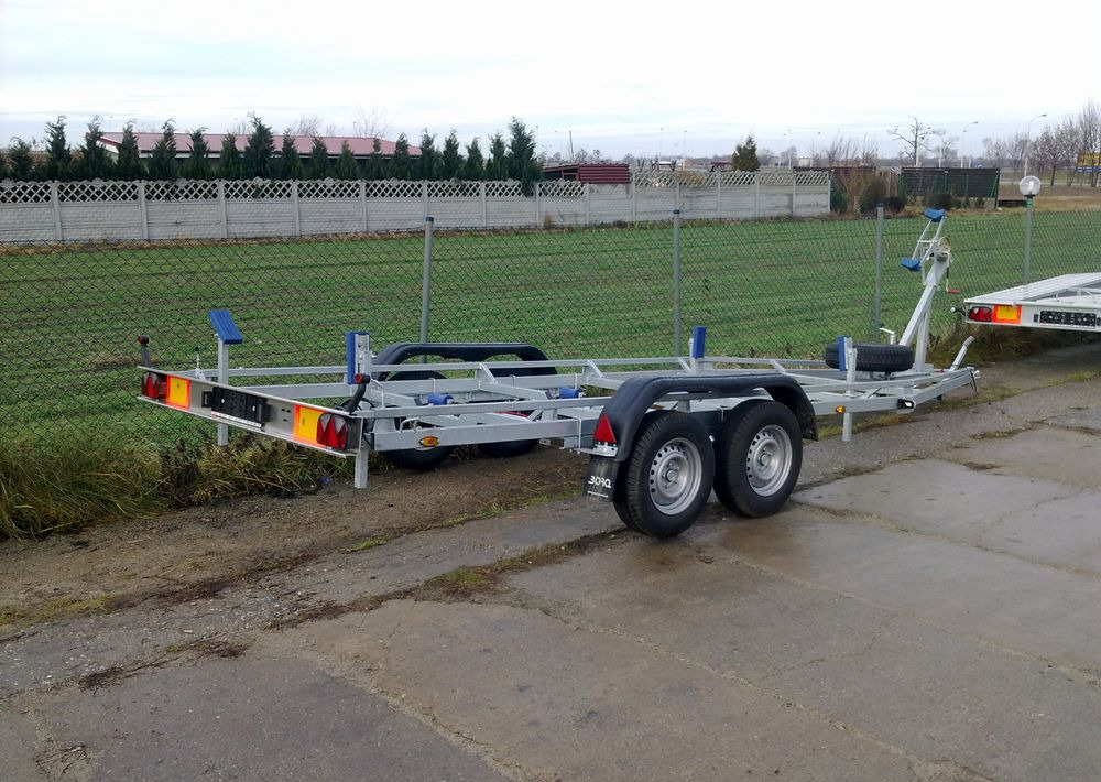 Boro PRZYCZEPA POD ŁÓDŹ! 7,30M! - Tekne römorku: fotoğraf 2 Boro PRZYCZEPA POD ŁÓDŹ! 7,30M! - Tekne römorku: fotoğraf 2