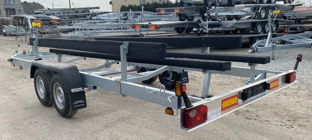 Boro PRZYCZEPA PODŁODZIOWA STYL AMERYKAŃSKI 7,80M - Tekne römorku: fotoğraf 4 Boro PRZYCZEPA PODŁODZIOWA STYL AMERYKAŃSKI 7,80M - Tekne römorku: fotoğraf 4