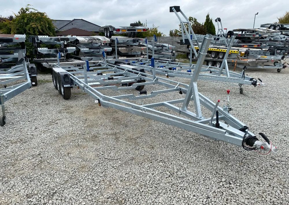 Boro Przyczepa PODŁODZIOWA 7,80M! - Tekne römorku: fotoğraf 2 Boro Przyczepa PODŁODZIOWA 7,80M! - Tekne römorku: fotoğraf 2