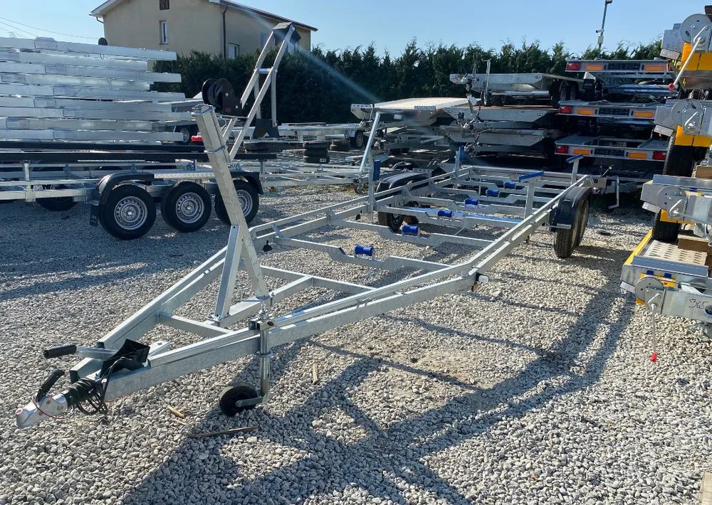 Boro Przyczepa PODŁODZIOWA 7,80M! - Tekne römorku: fotoğraf 1 Boro Przyczepa PODŁODZIOWA 7,80M! - Tekne römorku: fotoğraf 1