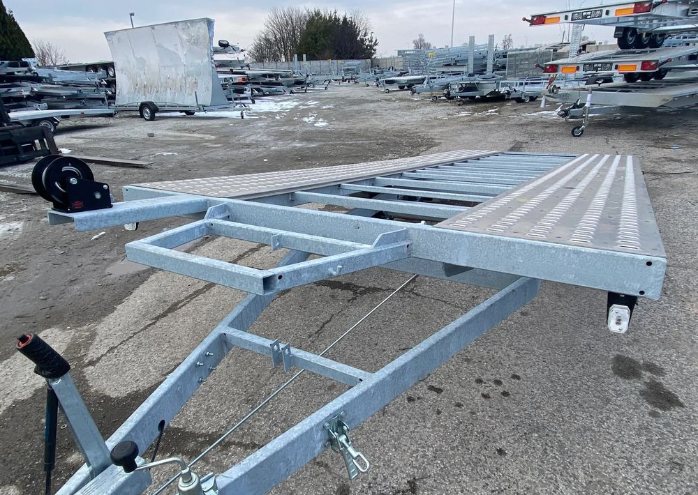 Boro Przyczepa uchylna 5,00 x 2,10 - Kancali yükleyici/ Hidrolift römork: fotoğraf 3 Boro Przyczepa uchylna 5,00 x 2,10 - Kancali yükleyici/ Hidrolift römork: fotoğraf 3