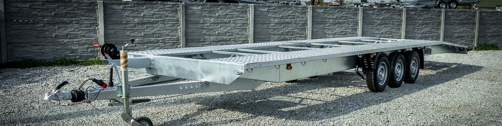 Boro nowa LAWETA Indiana, bardzo solidna 8,50m! - Araba taşıyıcı römork: fotoğraf 1 Boro nowa LAWETA Indiana, bardzo solidna 8,50m! - Araba taşıyıcı römork: fotoğraf 1