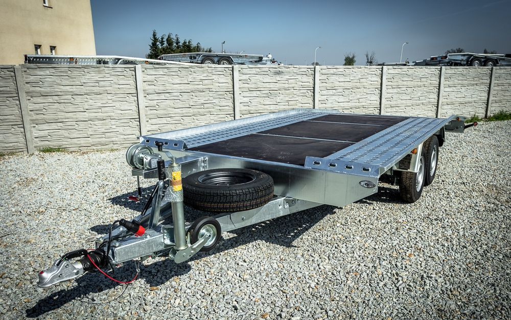 Boro nowa laweta typu Jupiter 4,50m! - Araba taşıyıcı römork: fotoğraf 1 Boro nowa laweta typu Jupiter 4,50m! - Araba taşıyıcı römork: fotoğraf 1