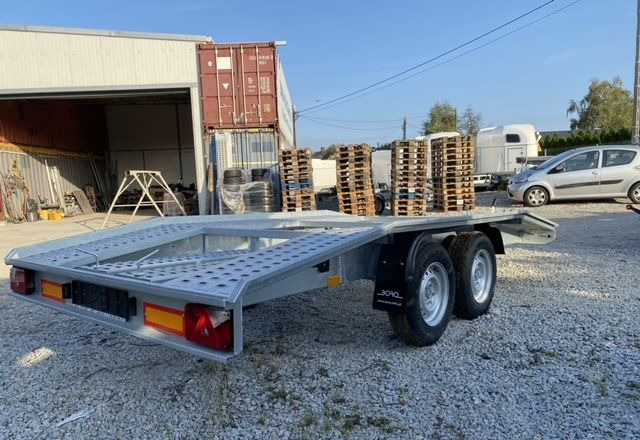 Niewiadów laweta typu SZWAJCARKA 4,00M! - Araba taşıyıcı römork: fotoğraf 3 Niewiadów laweta typu SZWAJCARKA 4,00M! - Araba taşıyıcı römork: fotoğraf 3