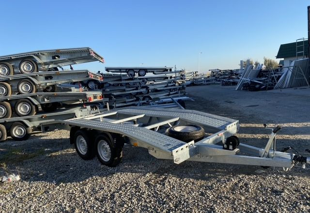 Niewiadów laweta typu SZWAJCARKA 4,00M! - Araba taşıyıcı römork: fotoğraf 2 Niewiadów laweta typu SZWAJCARKA 4,00M! - Araba taşıyıcı römork: fotoğraf 2