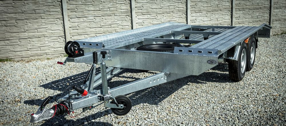 Niewiadów nowa LAWETA Jupiter - Araba taşıyıcı römork: fotoğraf 2 Niewiadów nowa LAWETA Jupiter - Araba taşıyıcı römork: fotoğraf 2