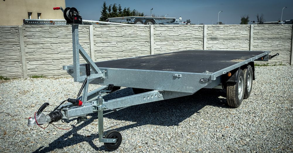 Niewiadów nowa LAWETA PLATFORMA 4,50m! - Platform/ Açık kasa römork: fotoğraf 2 Niewiadów nowa LAWETA PLATFORMA 4,50m! - Platform/ Açık kasa römork: fotoğraf 2