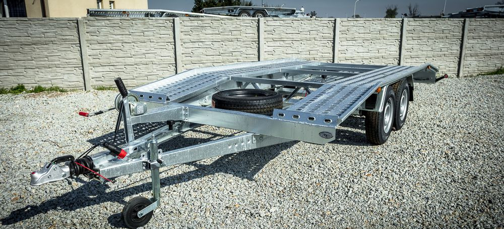 Niewiadów nowa LAWETA typu szwajcarka 4,50M!! - Araba taşıyıcı römork: fotoğraf 1 Niewiadów nowa LAWETA typu szwajcarka 4,50M!! - Araba taşıyıcı römork: fotoğraf 1