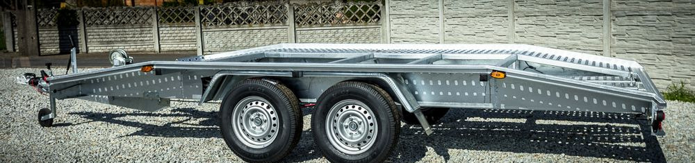 Niewiadów nowa LAWETA typu szwajcarka 4,50M!! - Araba taşıyıcı römork: fotoğraf 3 Niewiadów nowa LAWETA typu szwajcarka 4,50M!! - Araba taşıyıcı römork: fotoğraf 3