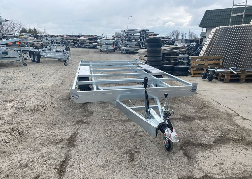 Boro LAWETA pod saunę 4,00M! - Römork: fotoğraf 2 Boro LAWETA pod saunę 4,00M! - Römork: fotoğraf 2