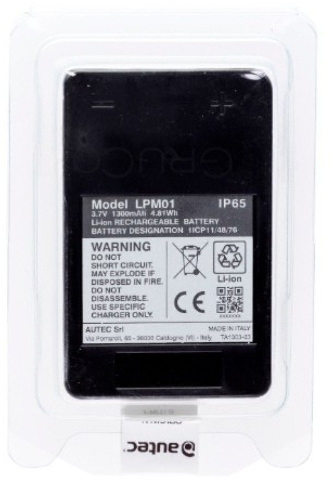 Autec original battery R0BATT00E10A0 - Akümülatör - Araç üstü vinç: fotoğraf 3 Autec original battery R0BATT00E10A0 - Akümülatör - Araç üstü vinç: fotoğraf 3