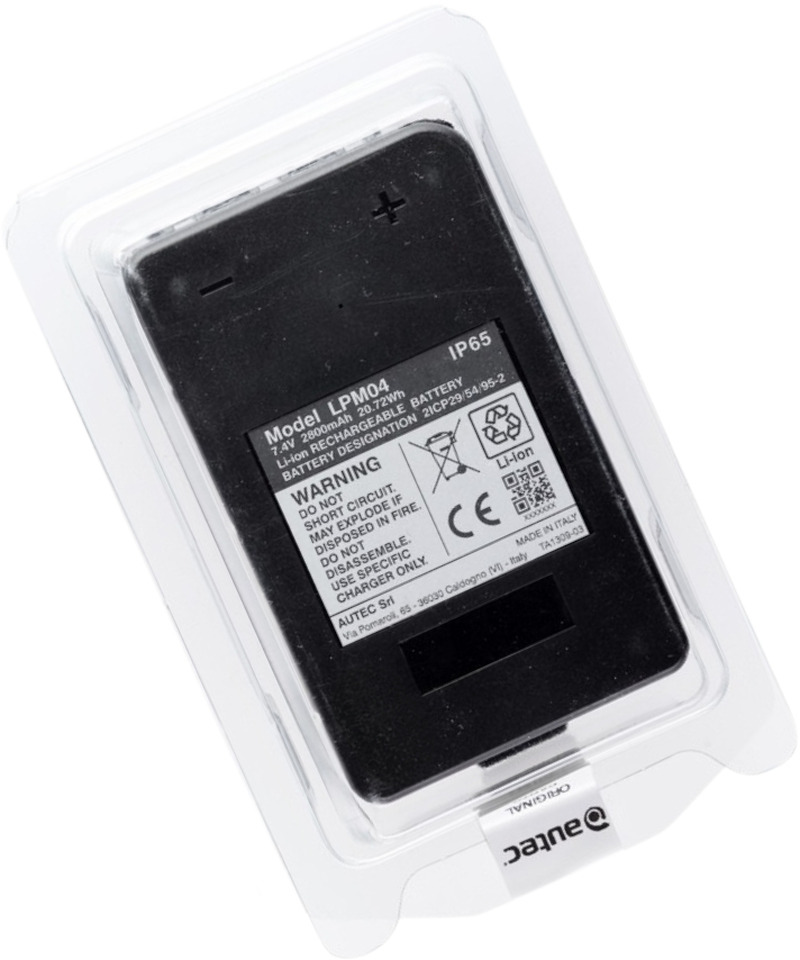 Autec original battery R0BATT00E12A0 - Akümülatör - Araç üstü vinç: fotoğraf 1 Autec original battery R0BATT00E12A0 - Akümülatör - Araç üstü vinç: fotoğraf 1