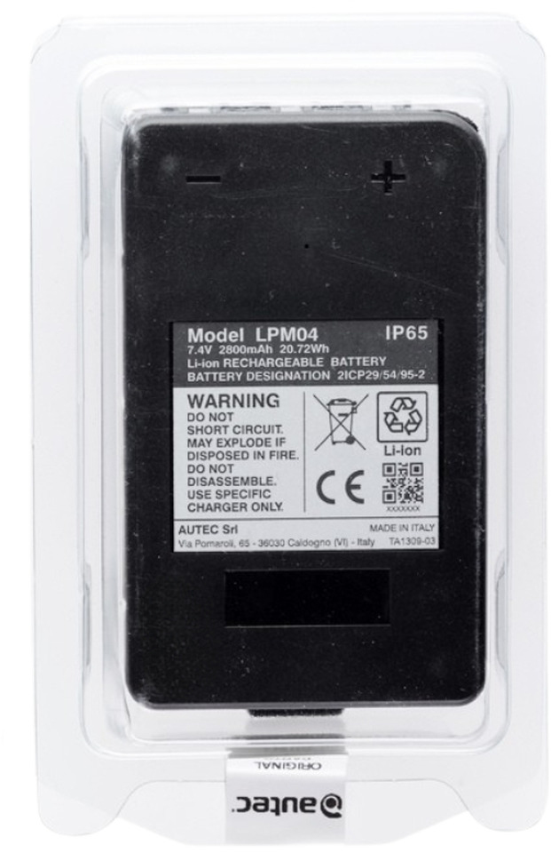Autec original battery R0BATT00E12A0 - Akümülatör - Araç üstü vinç: fotoğraf 3 Autec original battery R0BATT00E12A0 - Akümülatör - Araç üstü vinç: fotoğraf 3