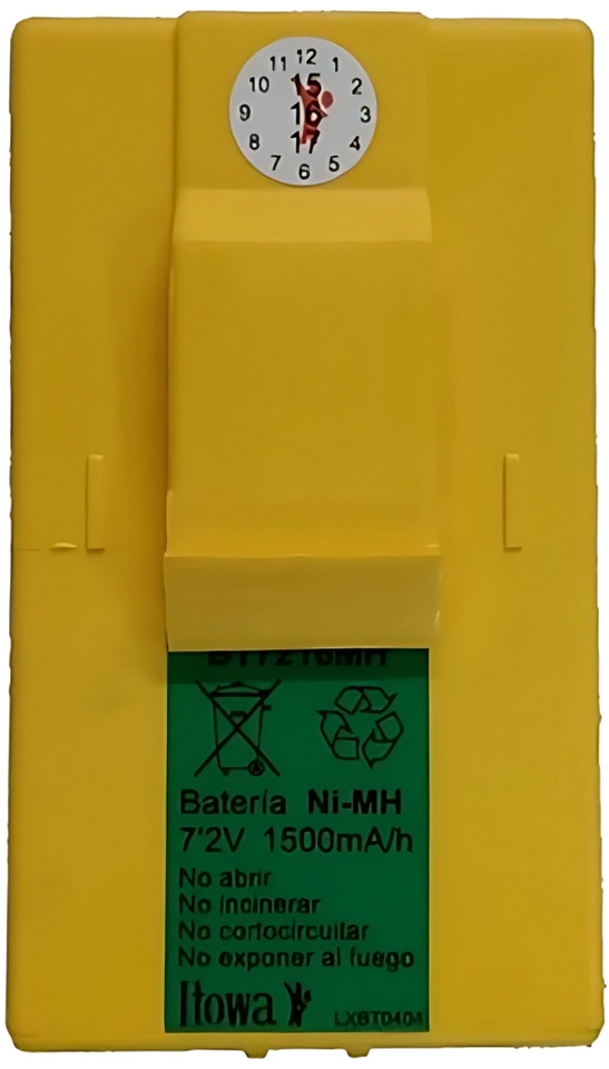Batería original Itowa BT7216MH,BOGGY / CAJA SPOHN - Akümülatör - Araç üstü vinç: fotoğraf 1 Batería original Itowa BT7216MH,BOGGY / CAJA SPOHN - Akümülatör - Araç üstü vinç: fotoğraf 1
