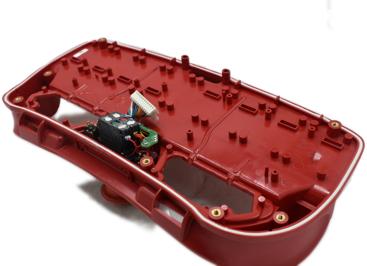 Carcasa superior mando Scanreco roja RC400 - Elektrik sistemi - Araç üstü vinç: fotoğraf 5 Carcasa superior mando Scanreco roja RC400 - Elektrik sistemi - Araç üstü vinç: fotoğraf 5