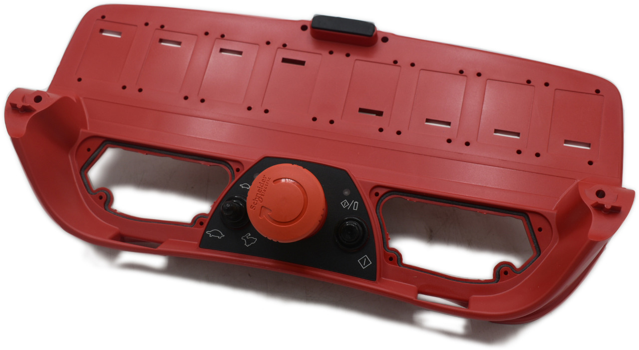 Carcasa superior mando Scanreco roja RC400 - Elektrik sistemi - Araç üstü vinç: fotoğraf 3 Carcasa superior mando Scanreco roja RC400 - Elektrik sistemi - Araç üstü vinç: fotoğraf 3
