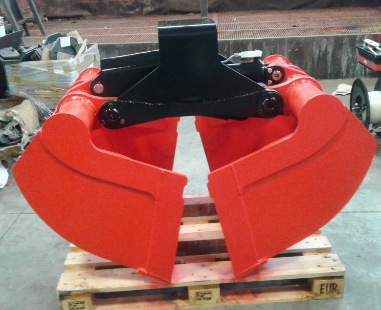 Clamshell bucket for digging BV-M 400 - Kapaklı kepçe - Araç üstü vinç: fotoğraf 2 Clamshell bucket for digging BV-M 400 - Kapaklı kepçe - Araç üstü vinç: fotoğraf 2