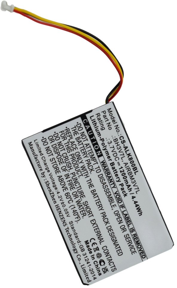 Compatible Autec battery AIRBM3V7L,BH3V7L - Akümülatör - Araç üstü vinç: fotoğraf 1 Compatible Autec battery AIRBM3V7L,BH3V7L - Akümülatör - Araç üstü vinç: fotoğraf 1