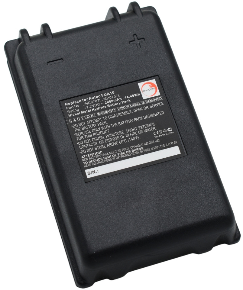 Compatible battery Autec MH0707L,NC0707L - Akümülatör - Araç üstü vinç: fotoğraf 2 Compatible battery Autec MH0707L,NC0707L - Akümülatör - Araç üstü vinç: fotoğraf 2