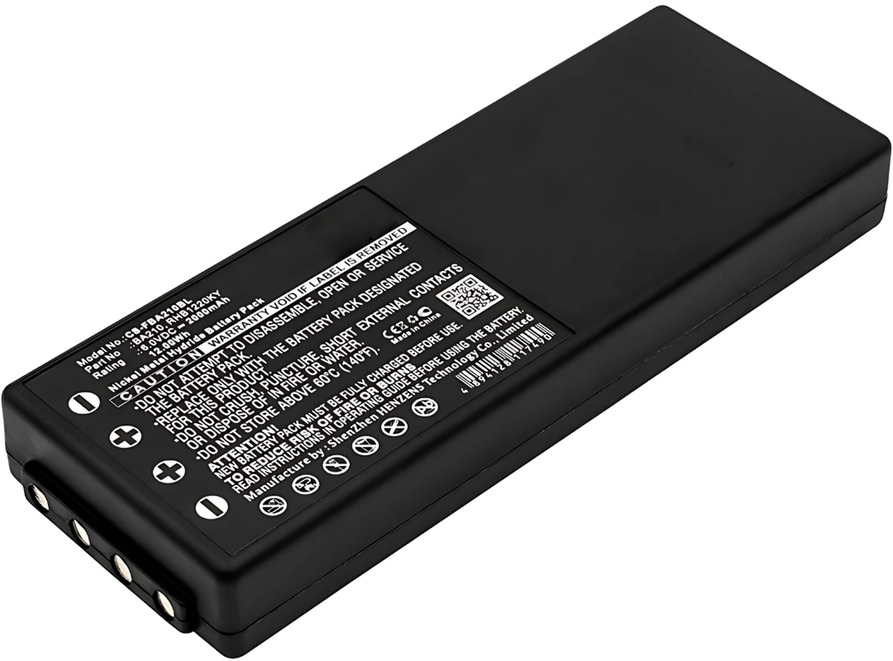 Compatible battery HBC BA210, RHB1220KY - Akümülatör - Araç üstü vinç: fotoğraf 1 Compatible battery HBC BA210, RHB1220KY - Akümülatör - Araç üstü vinç: fotoğraf 1