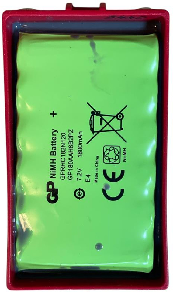 Hiab original battery 9836721/Hi Drive 4000 / Combi drive 5000 /Olsberg - Akümülatör - Araç üstü vinç: fotoğraf 3 Hiab original battery 9836721/Hi Drive 4000 / Combi drive 5000 /Olsberg - Akümülatör - Araç üstü vinç: fotoğraf 3