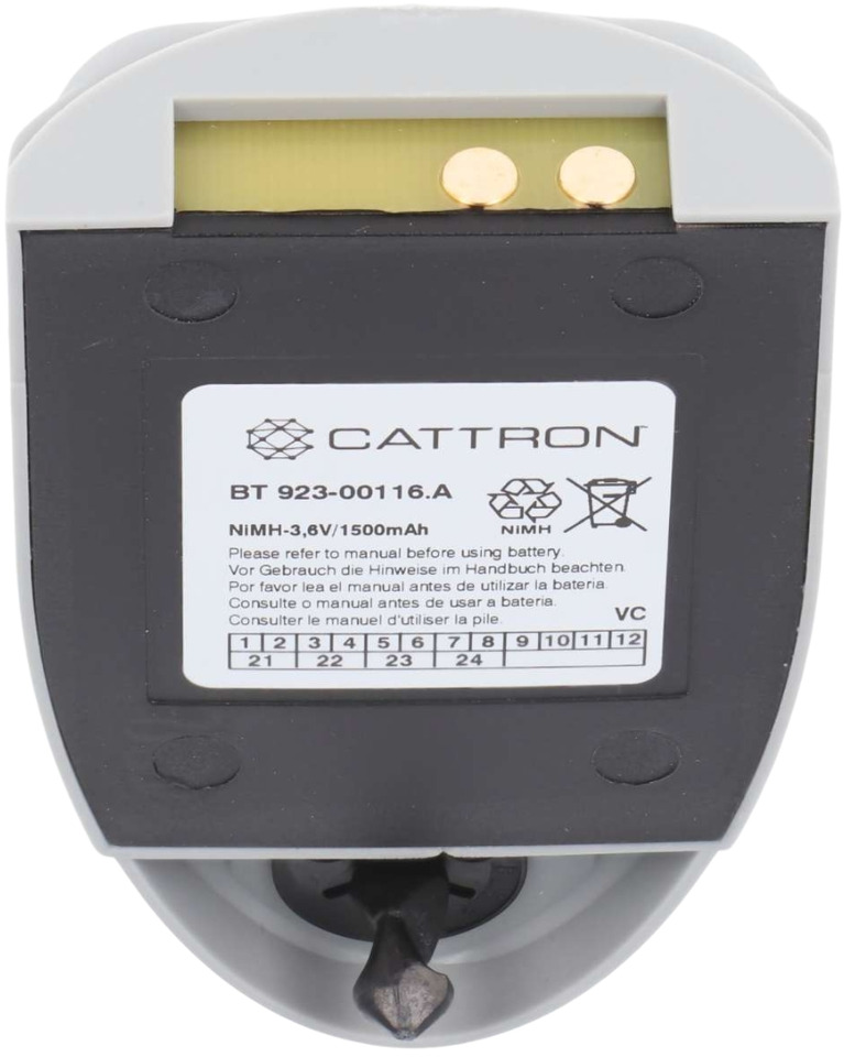 Original battery Cattron Theimeg BT923-00116 - Akümülatör - Araç üstü vinç: fotoğraf 5 Original battery Cattron Theimeg BT923-00116 - Akümülatör - Araç üstü vinç: fotoğraf 5