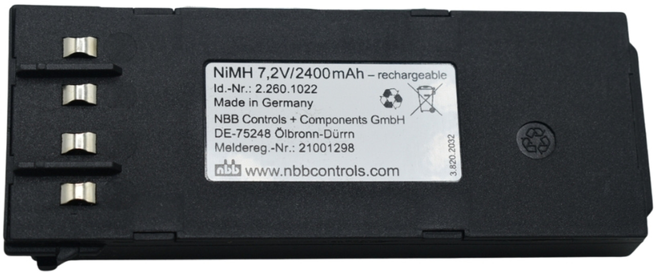 Original battery Nbb Nano/Hiab 9847669 - Akümülatör - Araç üstü vinç: fotoğraf 3 Original battery Nbb Nano/Hiab 9847669 - Akümülatör - Araç üstü vinç: fotoğraf 3
