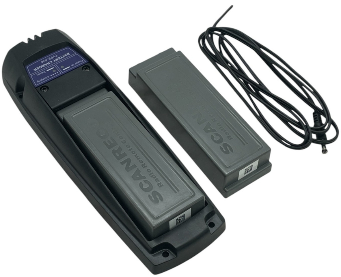 Remote control Scanreco for 6 functions RM6-SCANRECO - Elektrik sistemi - Araç üstü vinç: fotoğraf 5 Remote control Scanreco for 6 functions RM6-SCANRECO - Elektrik sistemi - Araç üstü vinç: fotoğraf 5