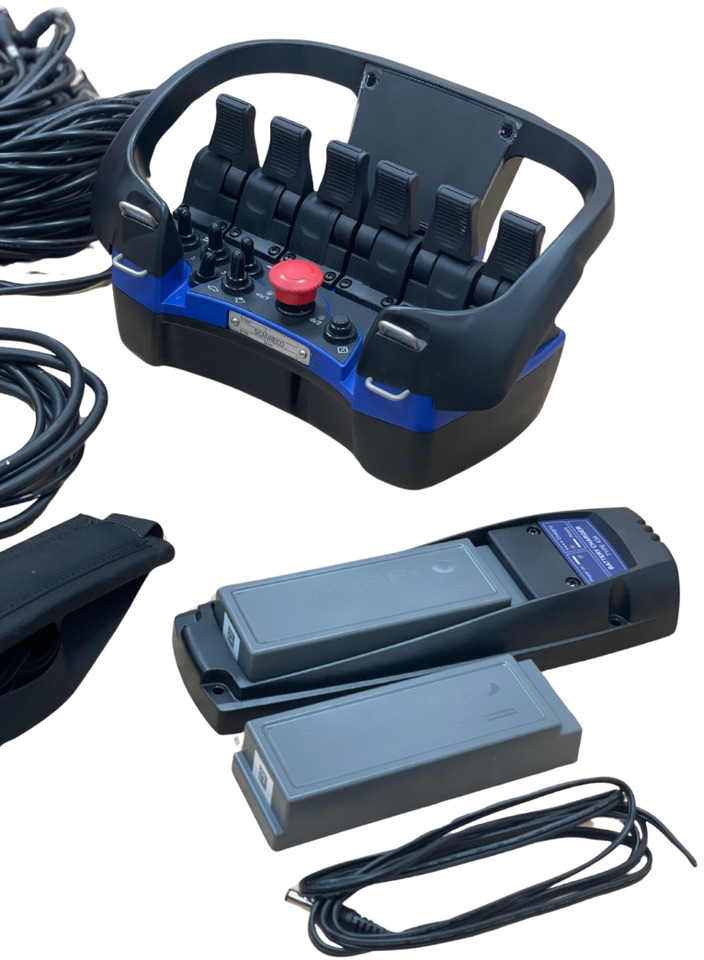 Remote control Scanreco for 6 functions RM6-SCANRECO - Elektrik sistemi - Araç üstü vinç: fotoğraf 3 Remote control Scanreco for 6 functions RM6-SCANRECO - Elektrik sistemi - Araç üstü vinç: fotoğraf 3