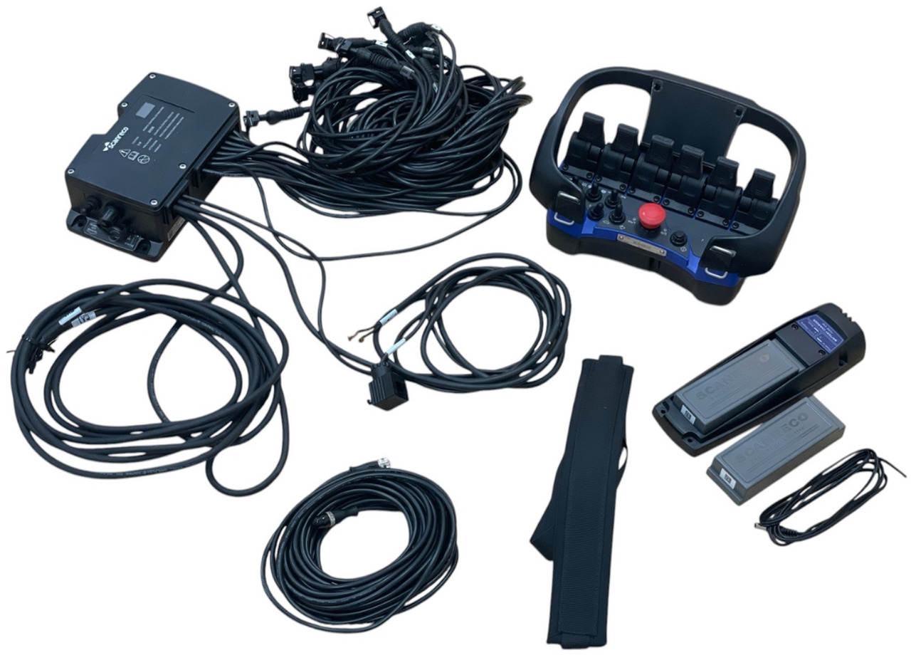 Remote control Scanreco for 6 functions RM6-SCANRECO - Elektrik sistemi - Araç üstü vinç: fotoğraf 1 Remote control Scanreco for 6 functions RM6-SCANRECO - Elektrik sistemi - Araç üstü vinç: fotoğraf 1
