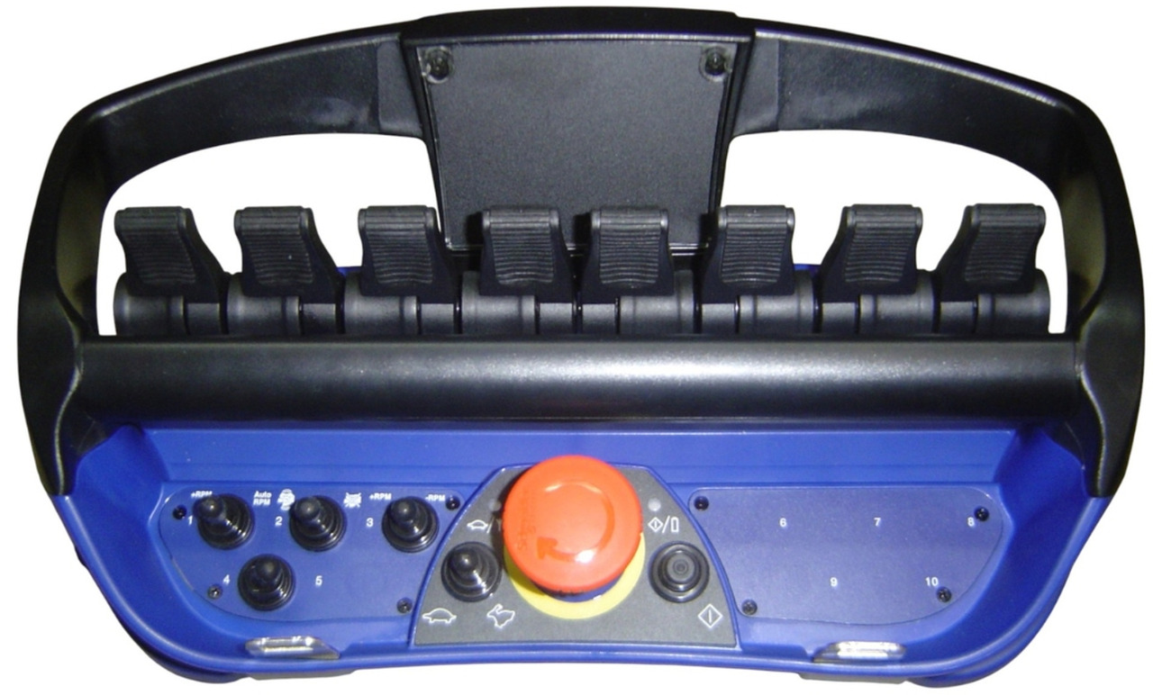 Scanreco RC400 Remote Control – 8 functions RM8-Scanreco - Elektrik sistemi - Araç üstü vinç: fotoğraf 2 Scanreco RC400 Remote Control – 8 functions RM8-Scanreco - Elektrik sistemi - Araç üstü vinç: fotoğraf 2